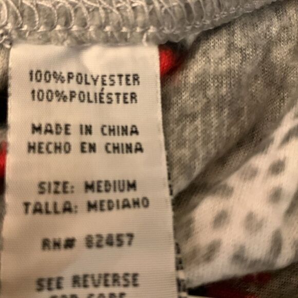 Disney size 2 XL Mickey Mouse micro fleece pajama/lounge pants - Picture 6 of 6